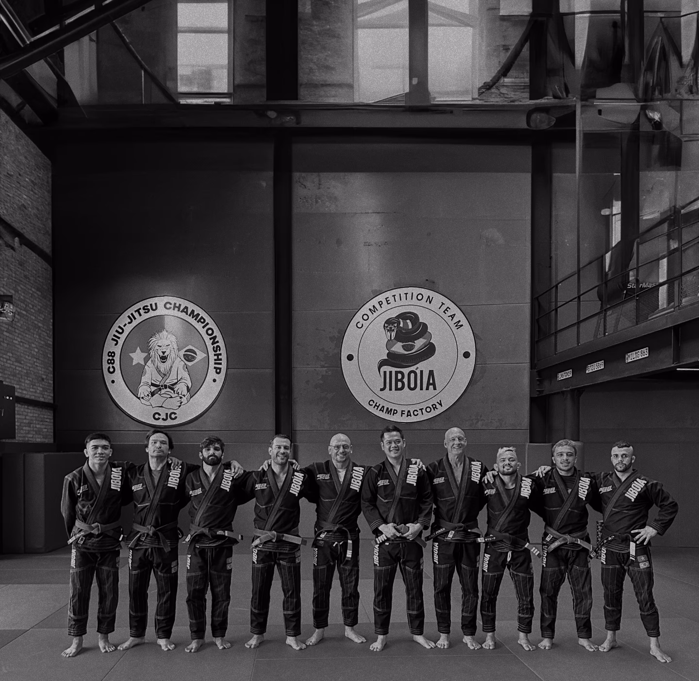 Jiboia founding team